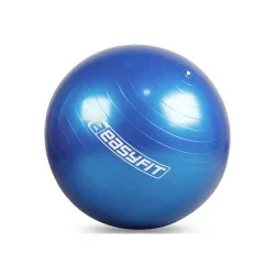 Мяч для фитнеса EasyFit 65 см синий - Robinzon.ua