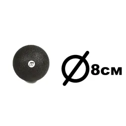 Масажний м'ячик EasyFit EPP 8 см - Robinzon.ua