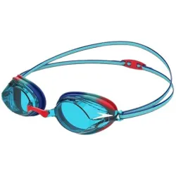 Окуляри для плавання Speedo VENGEANCE GOG JU Блакитний, Червоний Дет OSFM (8-11323G801) - Robinzon.ua