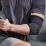 Фіксатор ліктя Adidas Performance Elbow Support чорний.синій Уні M ADSU-13332BL M - 1 - Robinzon.ua
