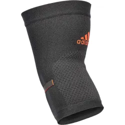 Фіксатор ліктя Adidas Performance Elbow Support чорний, фарбований Уні L ADSU-13333RD L - Robinzon.ua