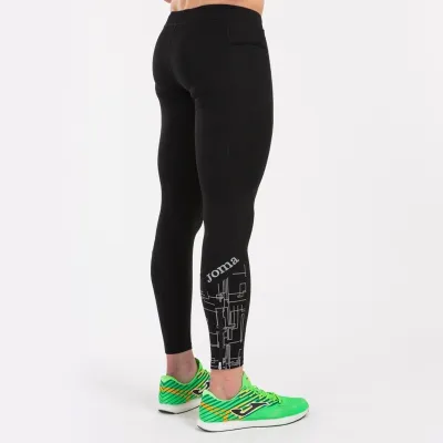 Тайтсы мужские Joma ELITE VIII LONG TIGHTS черный L 101925.100 L - 2 - Robinzon.ua
