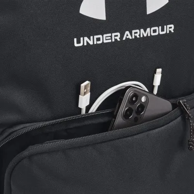 Рюкзак Under Armour UA Loudon Backpack чорний 30х45х13 1378415-002 - 4 - Robinzon.ua