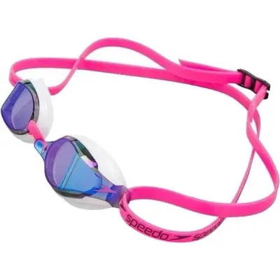 Окуляри для плавання Speedo FASTSKIN SPESOCKET 2 MIR білий, рожевий OSFM 8-108973515 - 1 - Robinzon.ua