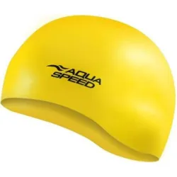 Шапка для плавання Aqua Speed ​​MONO 6197 жовтий Уні OSFM 111-18 - Robinzon.ua