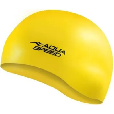 Шапка для плавання Aqua Speed MONO 6197 жовтий Уні OSFM 111-18 Шапка для плавання Aqua Speed MONO 6197 жовтий Уні OSFM 111-18 - Robinzon.ua