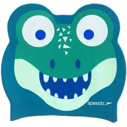 Шапка для плавания Speedo CROC PRT CHARACTER CAP IU зеленый Дет OSFM 8-12240D680 - Robinzon.ua