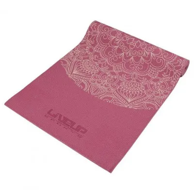Йога-килимок PVC PRINTED YOGA MAT Фіолетовий 173х61х0.6 см (LS3231C-06r) - 2 - Robinzon.ua