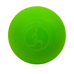 Масажний м'ячик EasyFit каучук 6.5 см салатовий - Robinzon.ua