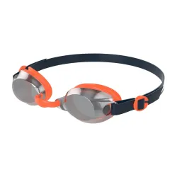 Очки для плавания Speedo JET MIRROR GOG JU темно-синий, оранжевый Дет OSFM 8-12636F989 - Robinzon.ua