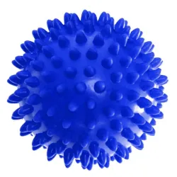Масажний м'ячик EasyFit PVC 9 см жорсткий синій - Robinzon.ua