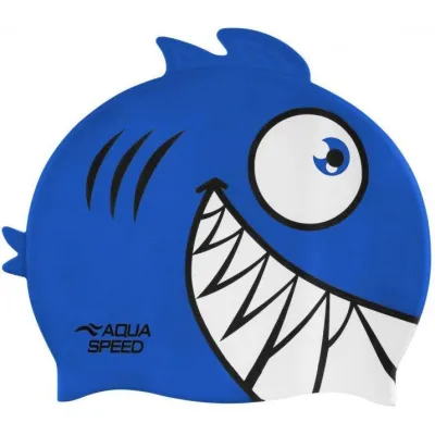 Шапочка для плавання Aqua Speed ZOO Pirana Піранья дитяча Синій OSFM (246-01) Шапочка для плавання Aqua Speed ZOO Pirana Піранья дитяча Синій OSFM (246-01) - Robinzon.ua
