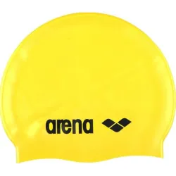 Шапка для плавання Arena CLASSIC SILICONE JR жовтий, чорний Дет OSFM 91670-035 - Robinzon.ua