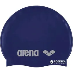 Шапка для плавання Arena CLASSIC SILICONE синій Уні OSFM 91662-071 - Robinzon.ua