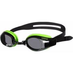 Окуляри для плавання Arena ZOOM X-FIT зелений, сірий OSFM 92404-056 - Robinzon.ua