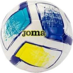 Мяч футбольный Joma DALI II Белый, Синий, Желтый 4 (400649.216 4) - Robinzon.ua