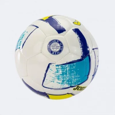 Мяч футбольный Joma DALI II Белый, Синий, Желтый 4 (400649.216 4) - 2 - Robinzon.ua
