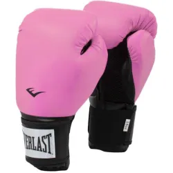 Боксерські рукавички Everlast PROSTYLE 2 BOXING GLOVES Рожевий 8 унцій (925330-70-138) - Robinzon.ua