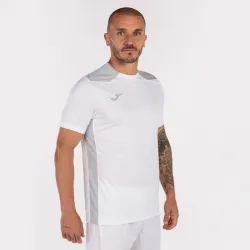 Футболка спортивна чоловіча JOMA CHAMPION VI білий S 101822.211 S - Robinzon.ua