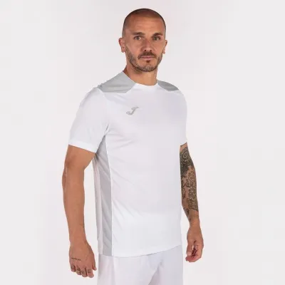 Футболка спортивная мужская JOMA CHAMPION VI белый S 101822.211 S Футболка спортивная мужская JOMA CHAMPION VI белый S 101822.211 S - Robinzon.ua