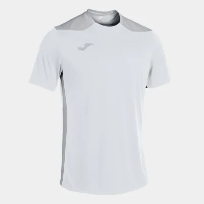Футболка спортивная мужская JOMA CHAMPION VI белый S 101822.211 S - 1 - Robinzon.ua