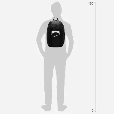 Рюкзак Nike NK ACDMY TEAM BKPK 2.3 30L черный 48.5×33×18 см DV0761-011 - 5 - Robinzon.ua