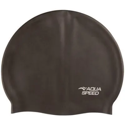 Шапочка для плавання Aqua Speed MONO XL 3869 чорний Уні OSFM 279-07 - Robinzon.ua