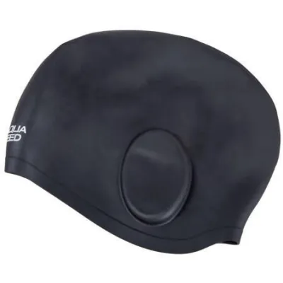 Шапочка для плавання Aqua Speed EAR CAP VOLUME 60475 чорний Уні OSFM 284-07 - 1 - Robinzon.ua