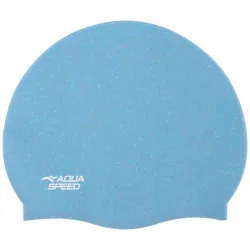 Шапочка для плавання Aqua Speed RECO 9788 Бірюзовий OSFM (237-02) - Robinzon.ua