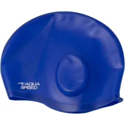 Шапочка для плавания Aqua Speed EAR CAP Comfort 9891 синий OSFM 289-01 - Robinzon.ua