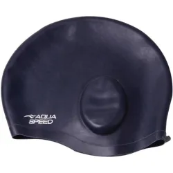 Шапочка для плавання Aqua Speed EAR CAP Comfort 9895 темно-синій OSFM 289-22 - Robinzon.ua