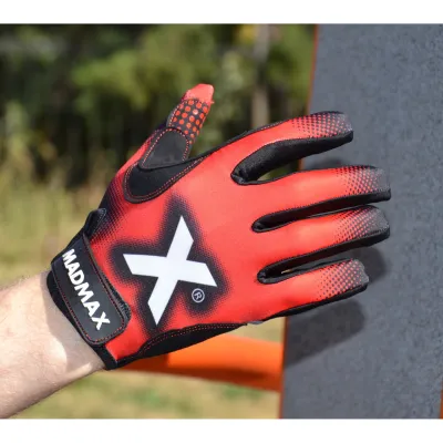 Рукавички для фітнесу MadMax MXG-101 X Gloves Black/Grey/Red XXL - 3 - Robinzon.ua