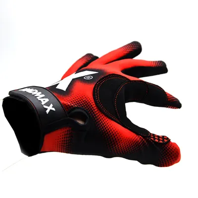 Рукавички для фітнесу MadMax MXG-101 X Gloves Black/Grey/Red XXL - 1 - Robinzon.ua
