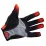 Рукавички для фітнесу MadMax MXG-101 X Gloves Black/Grey/Red XXL - 2 - Robinzon.ua