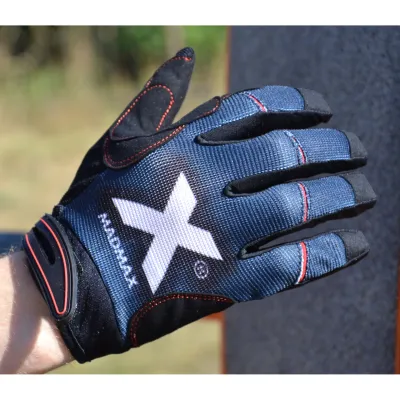 Перчатки для фитнеса MadMax MXG-102 X Gloves Black/Grey/White XXL - 2 - Robinzon.ua