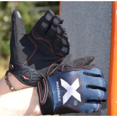 Перчатки для фитнеса MadMax MXG-102 X Gloves Black/Grey/White XXL - 4 - Robinzon.ua