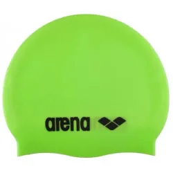 Шапочка для плавання Arena CLASSIC SILICONE Зелений OSFM (91662-104) - Robinzon.ua