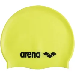 Шапочка для плавання Arena CLASSIC SILICONE Жовтий OSFM (91662-107) - Robinzon.ua