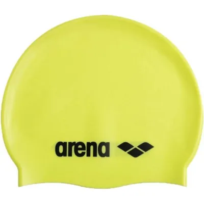 Шапочка для плавання Arena CLASSIC SILICONE Жовтий OSFM (91662-107) - Robinzon.ua