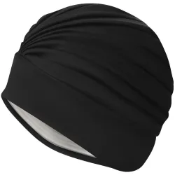 Шапочка для плавання Aqua Speed TURBAN CAP 9730 Чорний OSFM (245-07) - Robinzon.ua
