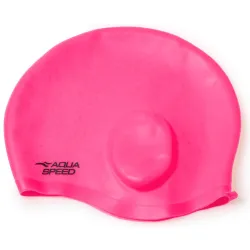 Шапочка для плавання Aqua Speed EAR CAP Comfort 9893 Рожевий OSFM (289-03) - Robinzon.ua