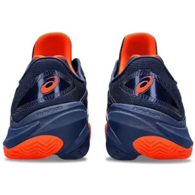Чоловічі тенісні кросівки Asics Court FF 3 clay Темно-синій Жовтогарячий 40.5 (1041A371-401 40.5) - 6 - Robinzon.ua