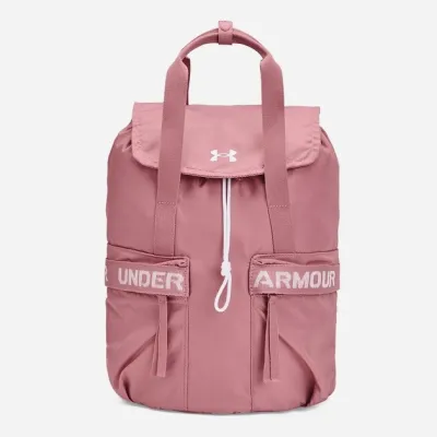 Рюкзак UA Favorite Backpack 10L Розовый 34x35x15 см (1369211-697) женский - Robinzon.ua