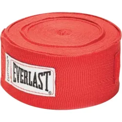 Бинты Everlast PRO STYLE HAND WRAPS 180 X2 Красный Уни 180 (457,2см) (723771-71-4) - Robinzon.ua