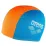 Дитяча Шапка для плавання Arena POLYESTER II JR Блакитний, Жовтогарячий OSFM (002468-730) - Robinzon.ua