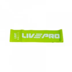Еспандер стрічка FITNESS BAND LIGHT Зелений 200х15см (4,5кг) (LP8415-L) - Robinzon.ua