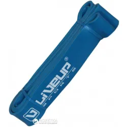 Гума для підтягування LiveUP LATEX LOOP синій H-2080х45х4.5мм LS3650-2080Hb - Robinzon.ua