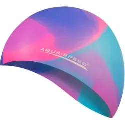 Шапка для плавання Aqua Speed BUNT 4040 (113-45) Мультиколор (5908217640406) - Robinzon.ua