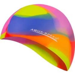 Шапка для плавання Aqua Speed BUNT 4068 (113-75) мультиколор Уні OSFM (5908217640680) - Robinzon.ua