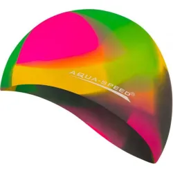 Шапка для плавання Aqua Speed BUNT 4083 (113-90) мультиколор Уні OSFM (5908217640833) - Robinzon.ua